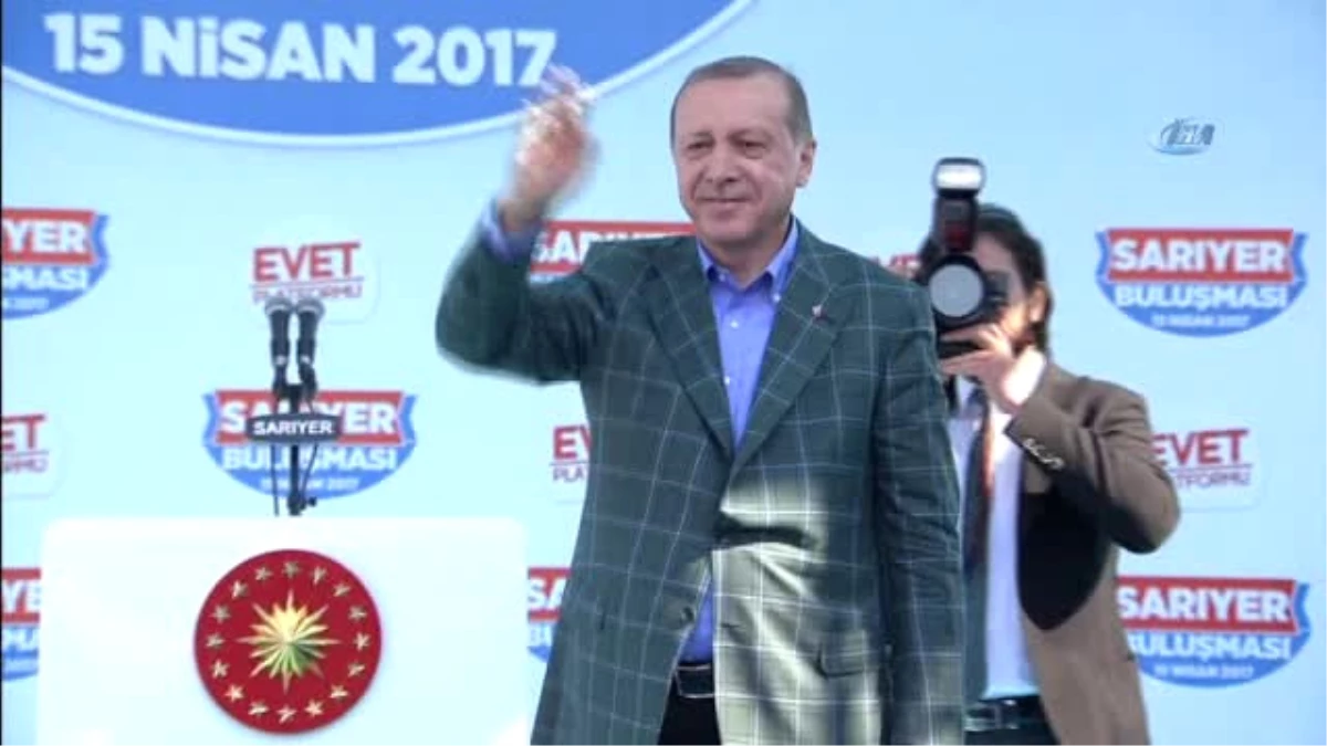Cumhurbaşkanı Erdoğan: "Denize Dökmeyeceğiz, Bunlara Özel Bir Müze Hazırlayacağız"