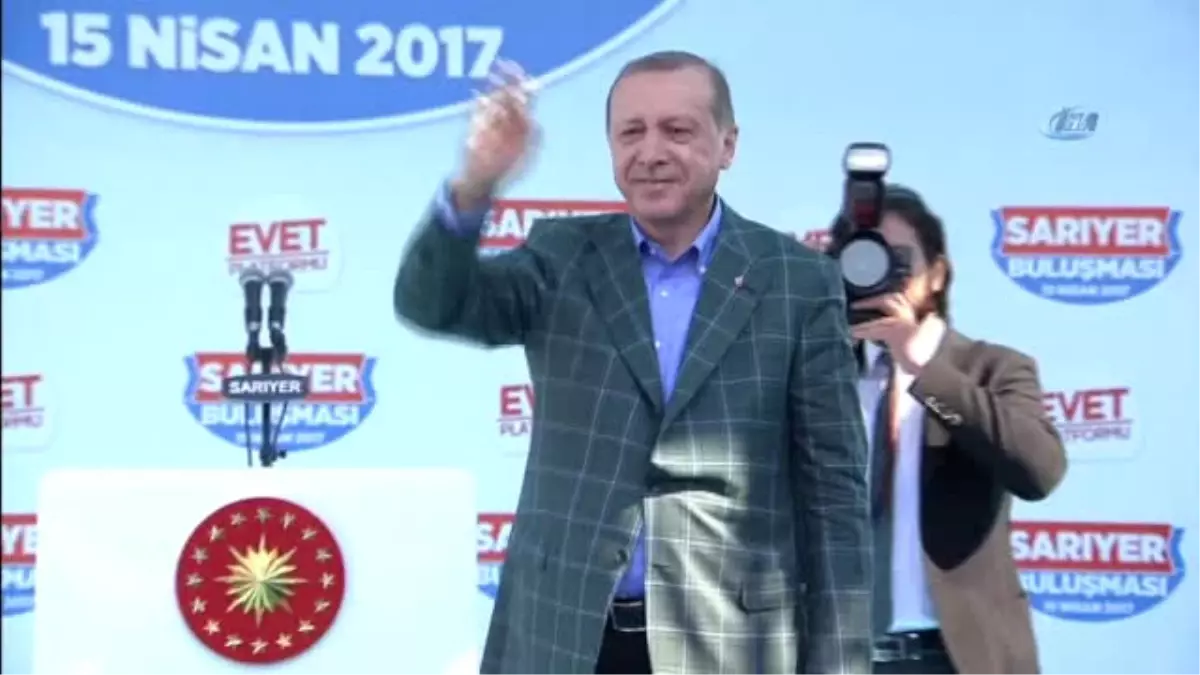 Cumhurbaşkanı Erdoğan: "Denize Dökmeyeceğiz, Bunlara Özel Bir Müze Hazırlayacağız"