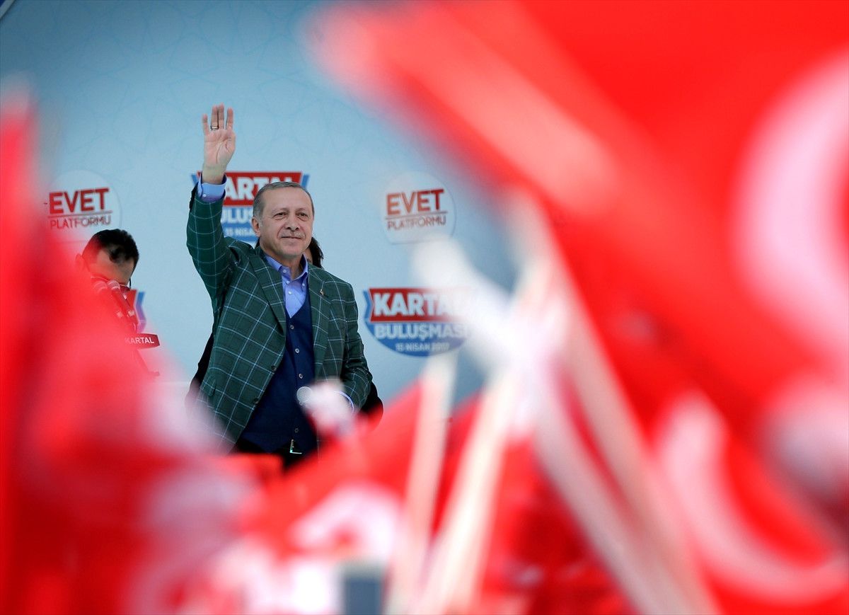 Cumhurbaşkanı Erdoğan Kartal\'da Halka Seslendi