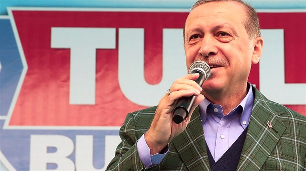 Cumhurbaşkanı Erdoğan, Kartal\'da Konuştu
