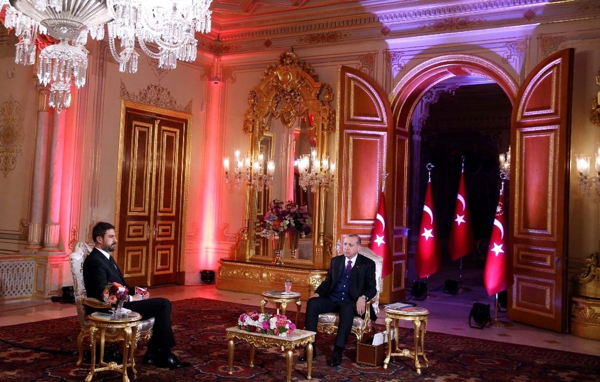 Cumhurbaşkanı Erdoğan: "Türkiye\'nin Eyalet Sistemi Vesaire Gibi Problemi, Derdi Yok"