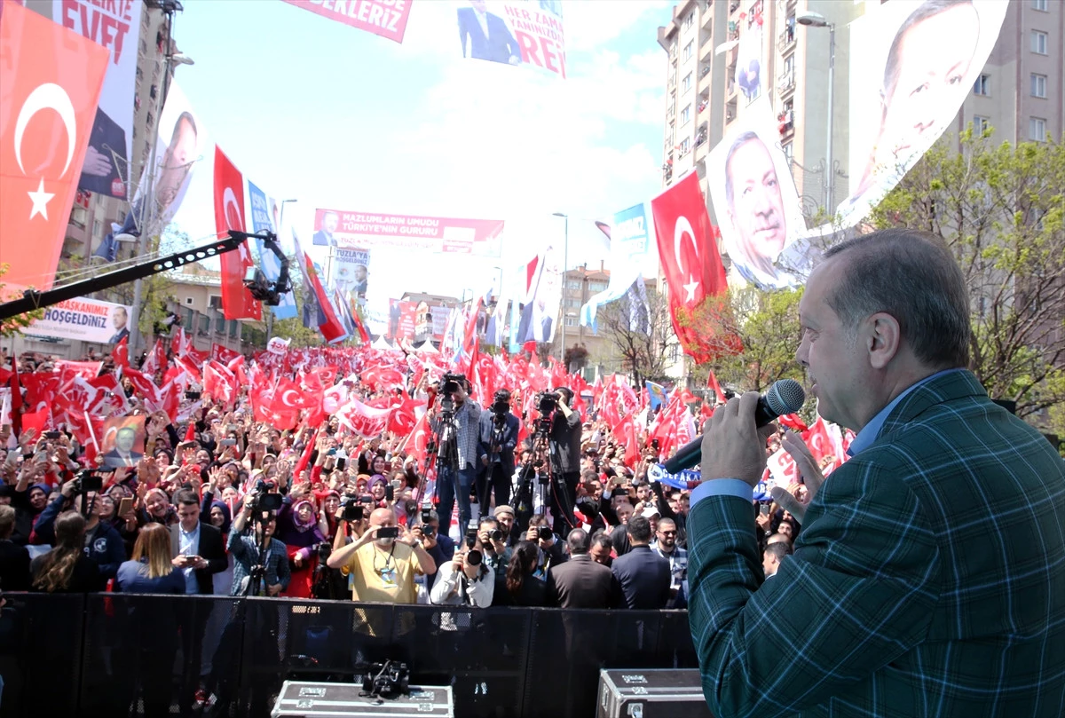 Cumhurbaşkanı Erdoğan Tuzla\'da