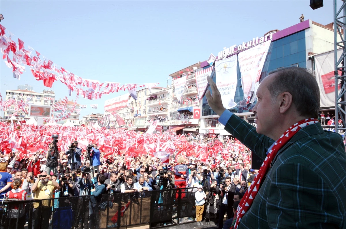 Cumhurbaşkanı Erdoğan Ümraniye\'de