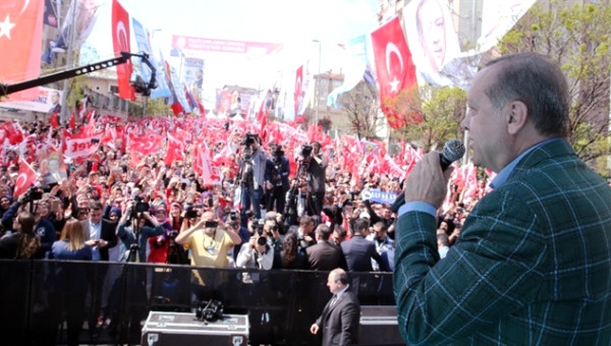Cumhurbaşkanı Erdoğan,ümraniye\'de Konuştu (5)