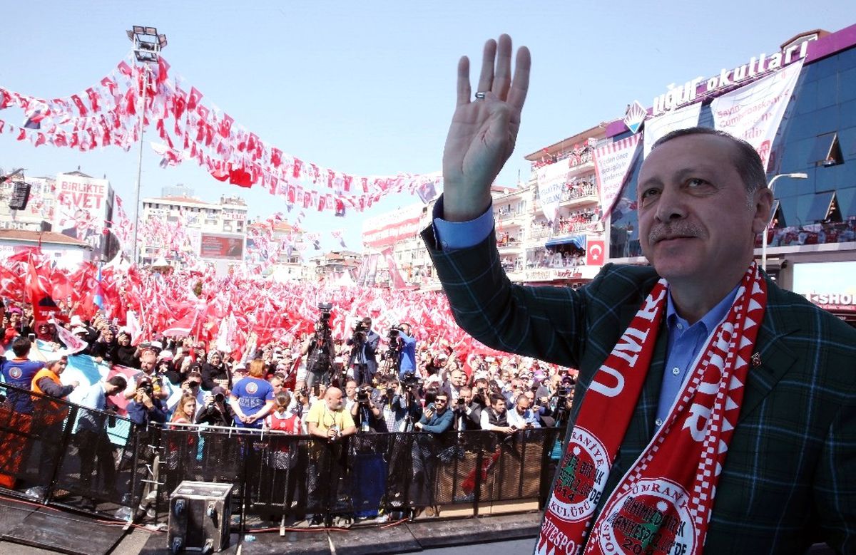 Cumhurbaşkanı Erdoğan: "Yarın Akşam Batı ve Teröristler Çıldırsın, Kudursun"