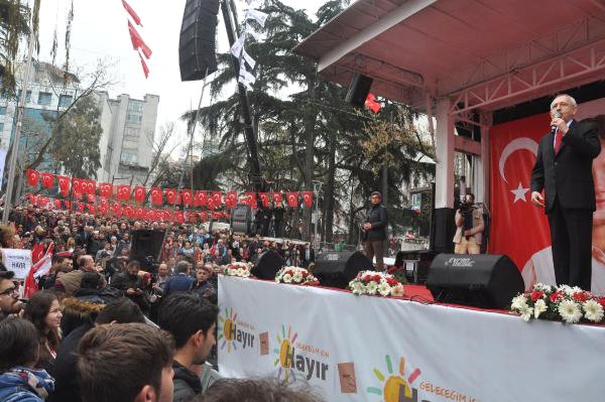 Dha Ankara - Kılıçdaroğlu: Türkiye\'yi Sonu Belirsiz, Tehlikeli Bir Sürecin İçine Sokmak Ağır...