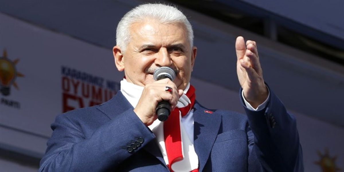 Dha İstanbul- Başbakan Yıldırım Avcılar\'da Konuştu