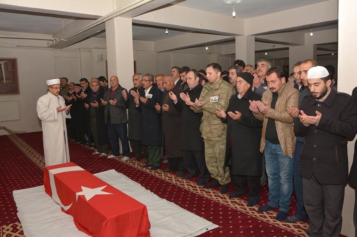 Dha Yurt - Şehit Korucu Son Yolculuğuna Uğurlandı
