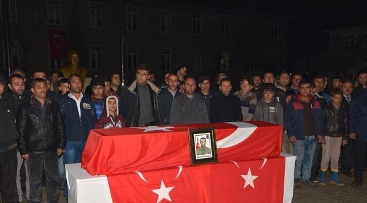 Dha Yurt - Şehit Korucu Toprağa Verildi, Astsubay Memleketine Uğurlandı
