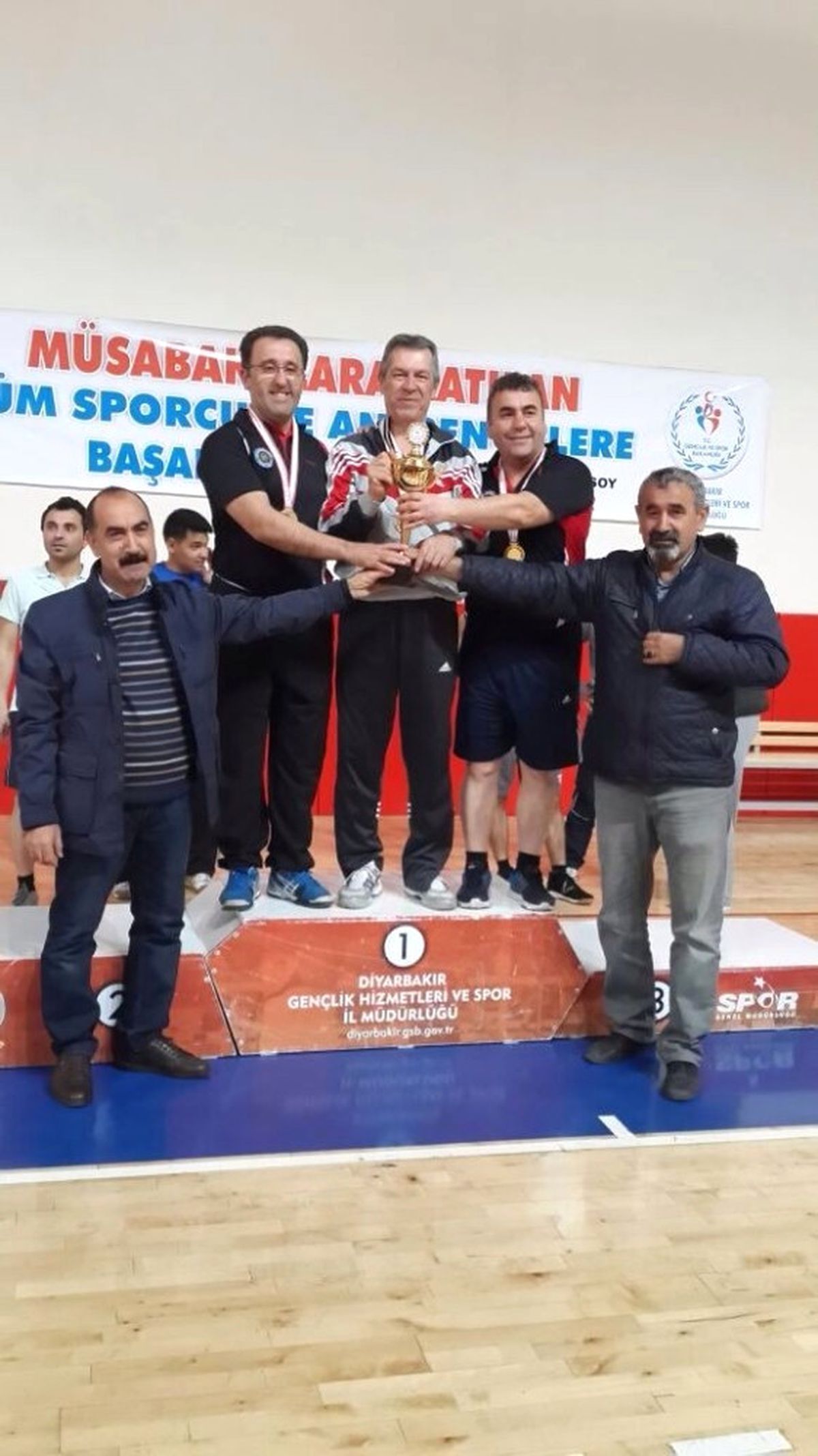 Diyarbakır\'da Masa Tenisinde Heyecan Sona Erdi