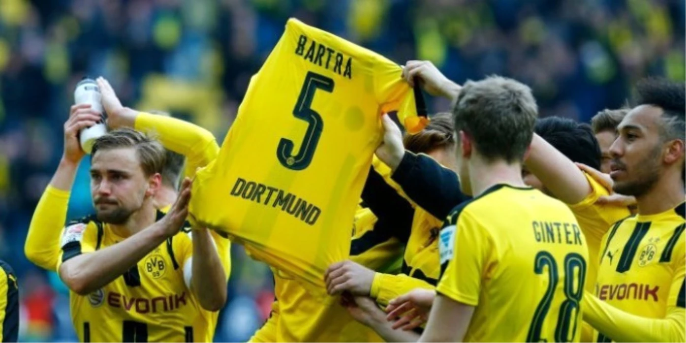 Dortmund, Marc Bartra İçin Kazandı