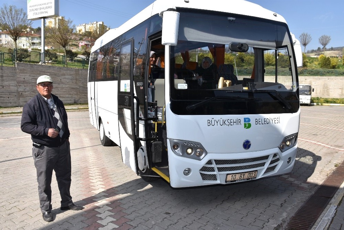 Dursunbey-Balıkesir Arası Belediye Seferleri Başladı