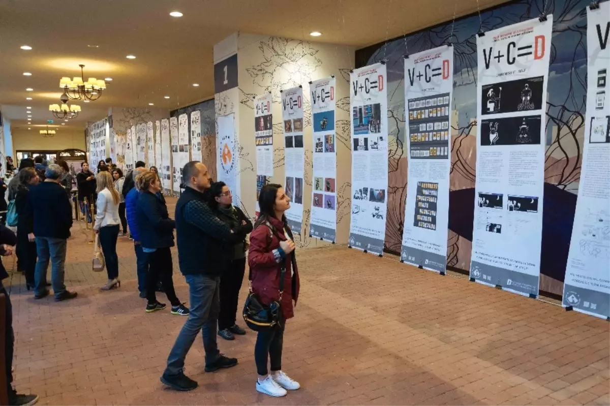 Ekonomi Öğrencileri Mavibahçe\'de Sergi Açıldı