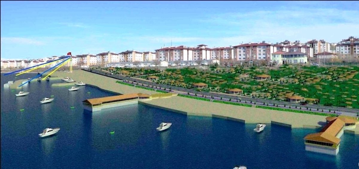 Erciş Sahil Yolu Vitrin Projesi Hayata Geçiyor