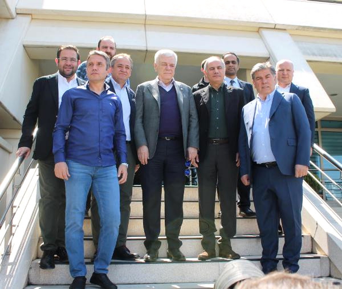 Eski İçişleri Bakanı Efkan Ala\'dan Bursaspor\'a Ziyaret