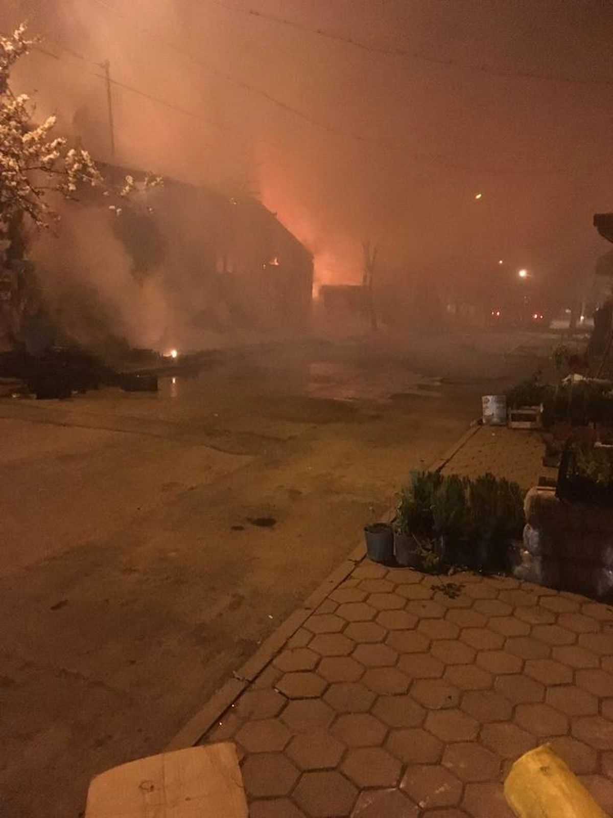 Eskişehir\'de Ev Yangını