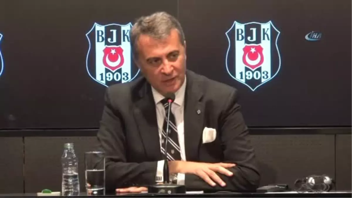 Fikret Orman: "Lyon Başkanı Kendi Takımına Güvenmiyor" -1-