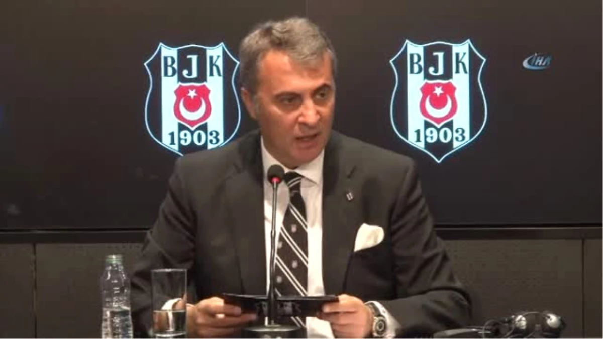 Fikret Orman: "Lyon Başkanı Kendi Takımına Güvenmiyor" -2-