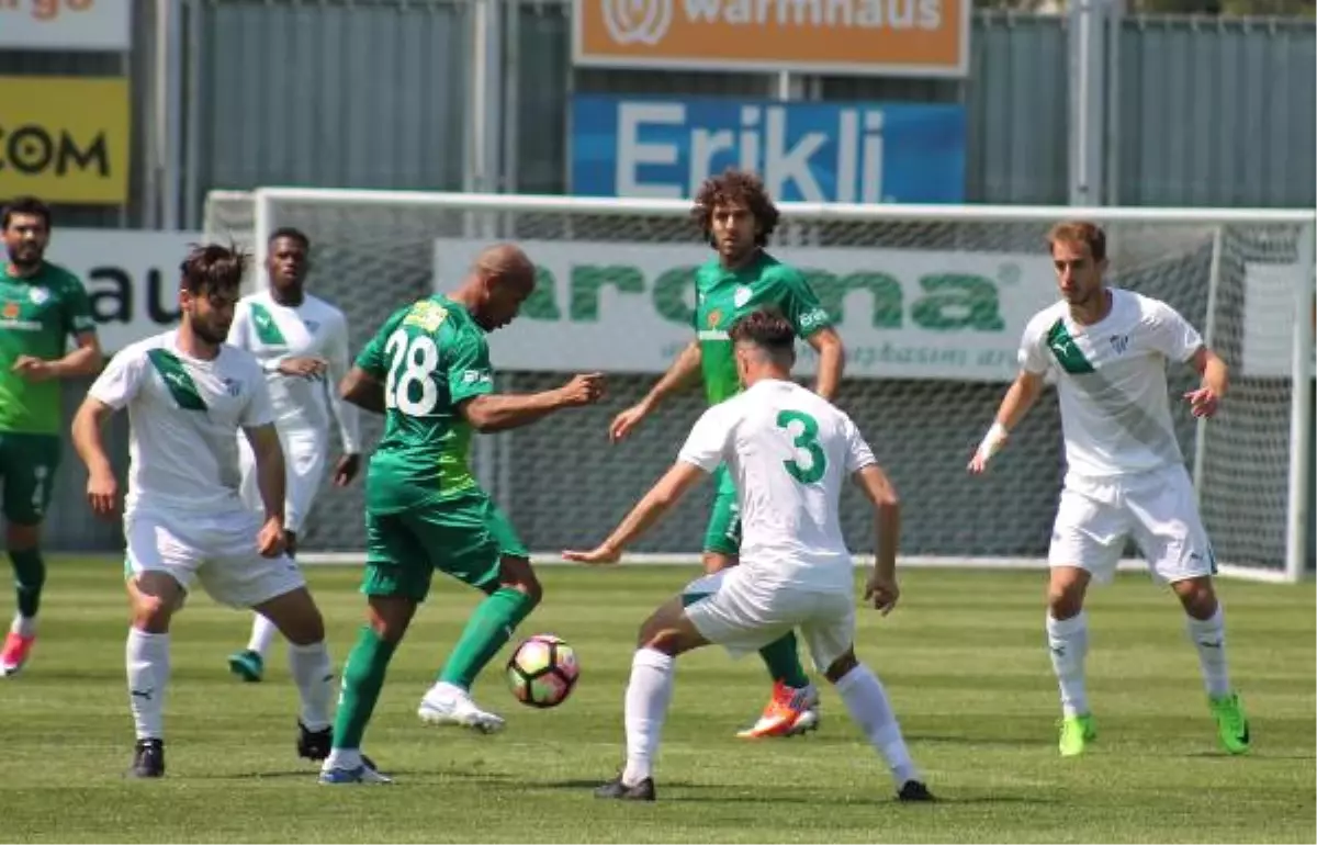 Futbol: Hazırlık Maçı