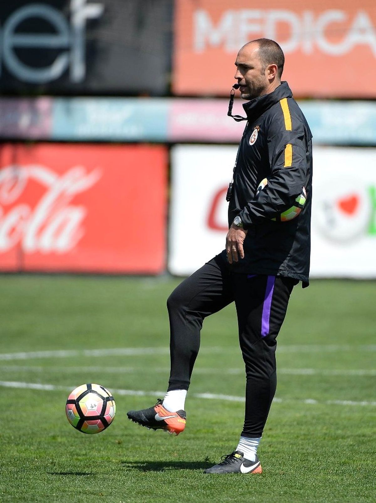 Galatasaray\'da Derbi Hazırlıkları Sürüyor
