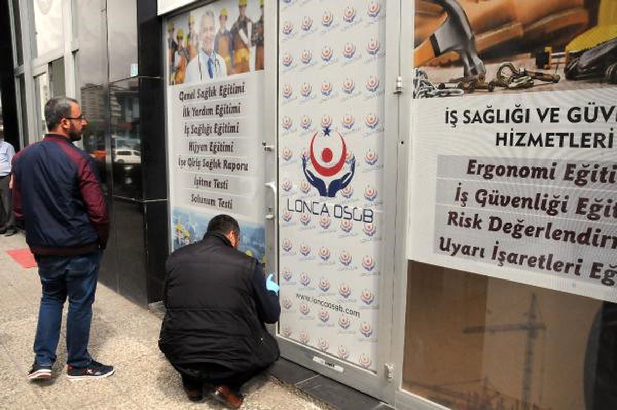 Gaziantep\'te İşyerinde Hırsızlık