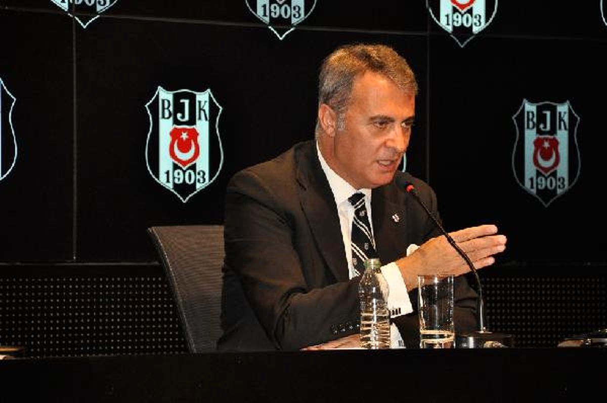 Geniş Haber) Beşiktaş Başkanı Orman: "Provokasyonlara Gelmeyeceğiz"