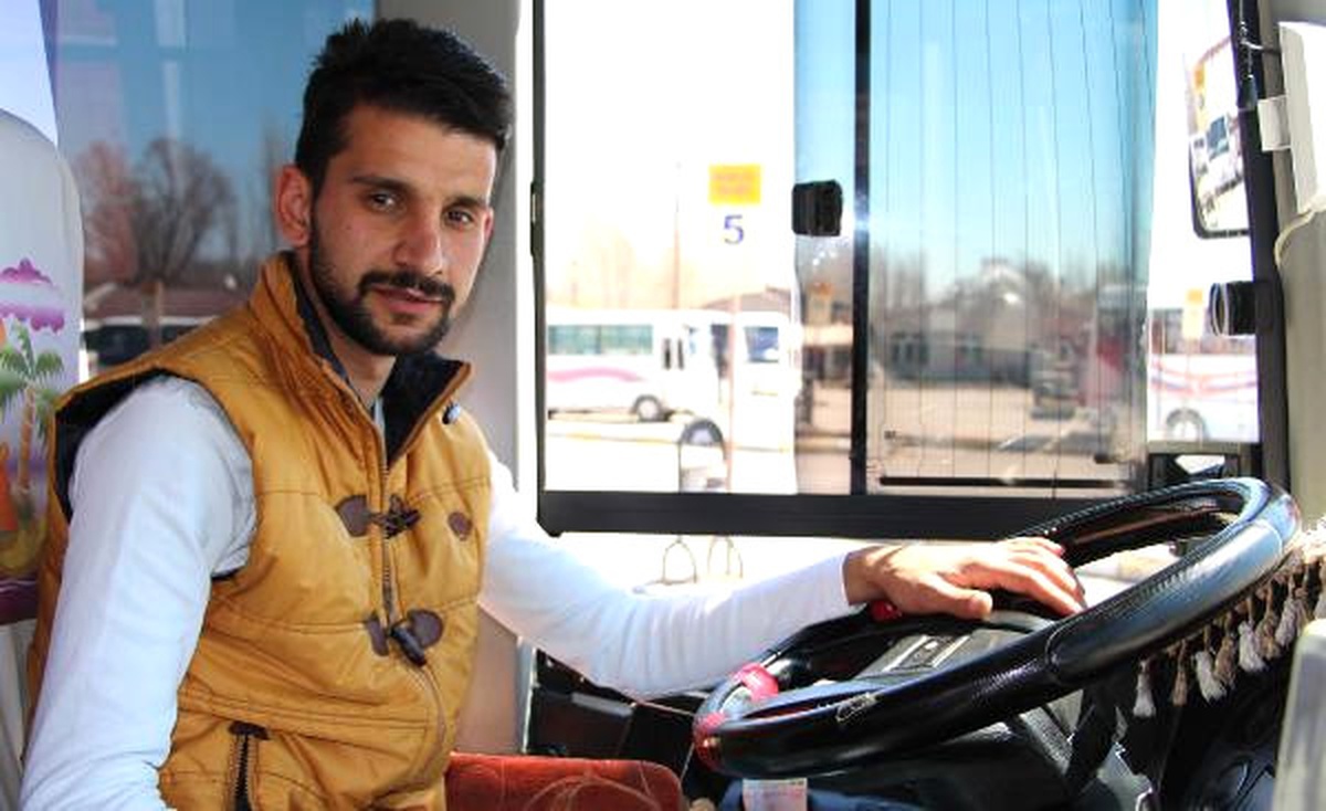 Halk Otobüsü Şoförü Bayılan Yolcuyu Hastaneye Yetiştirdi