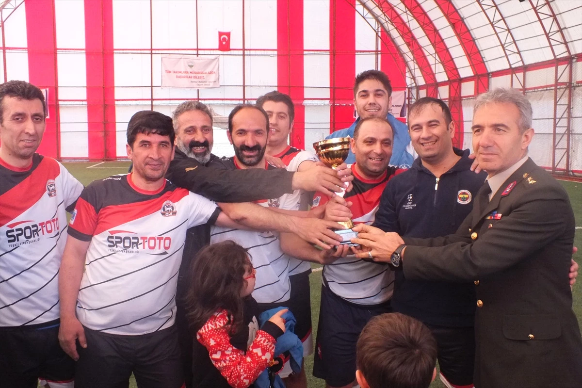 Hamur\'da Halı Saha Futbol Turnuvası