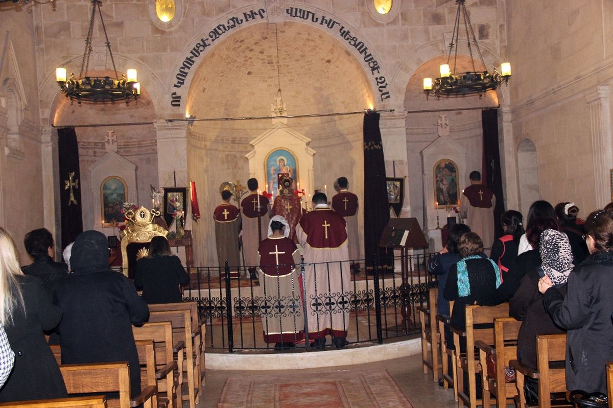 Hatay\'da Paskalya Kutlamaları