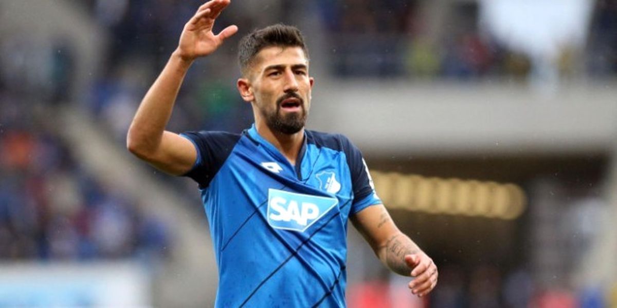 Hoffenheim Kerem Demirbay\'la Kazandı