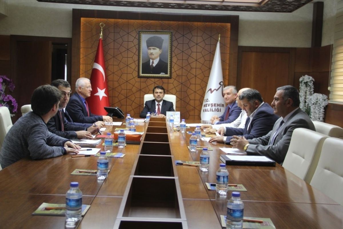 Kaphib Encümen Toplantısı Yapıldı