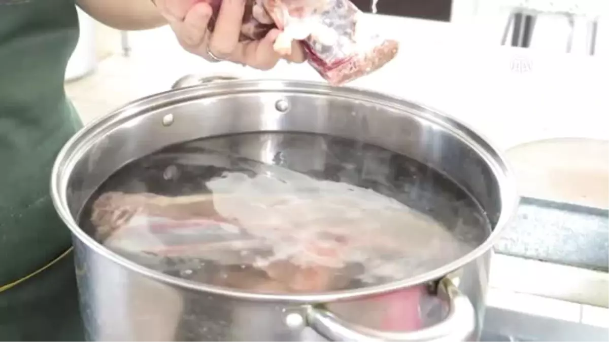 Kazak Milli Yemeği Beşbarmak