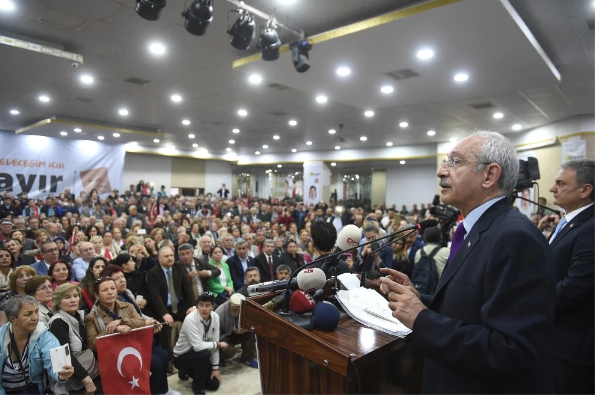 Kılıçdaroğlu: Türkiye\'yi Sonu Belirsiz, Tehlikeli Bir Sürecin İçine Sokmak Ağır Bedeldir 3