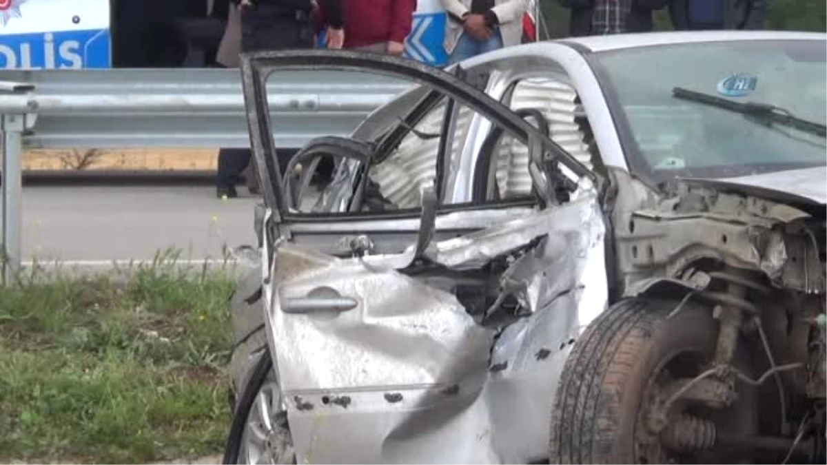 Kilis\'te Trafik Kazası: 1 Ölü, 4 Yaralı