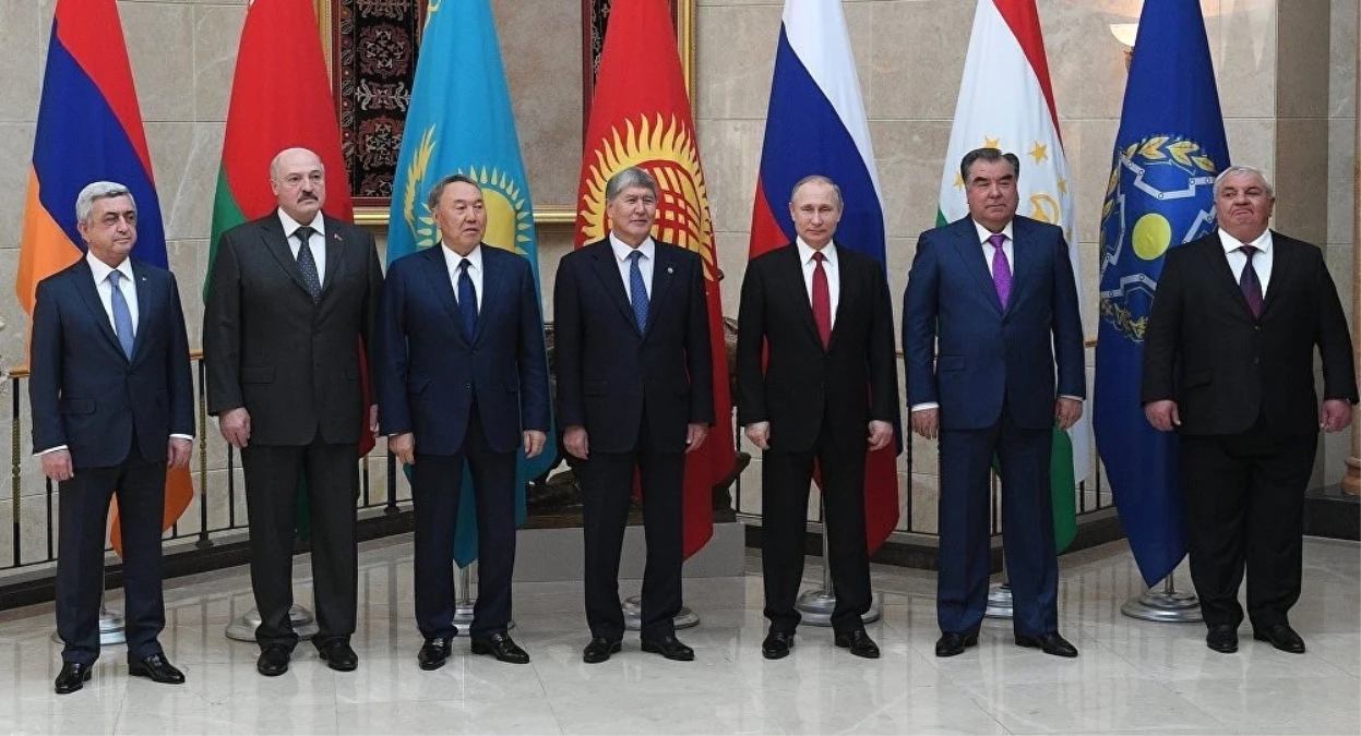 Kırgızistan\'da Avrasya Ekonomik Birliği Toplantısı Yapıldı