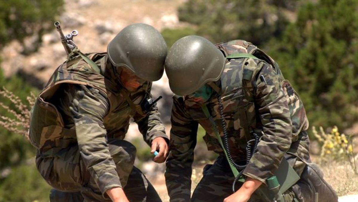 Kırklareli\'nde, Tarlada Askeri Mühimmat Bulundu