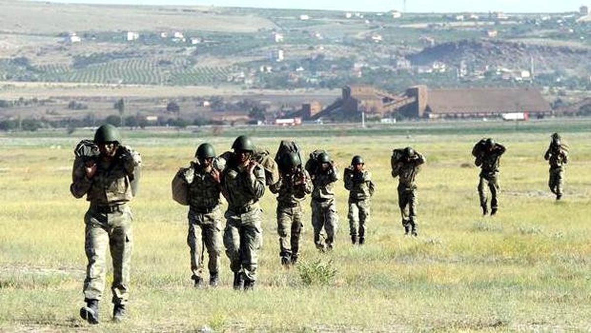 Komando Adaylarının Ölüme Meydan Okuyan Eğitimleri
