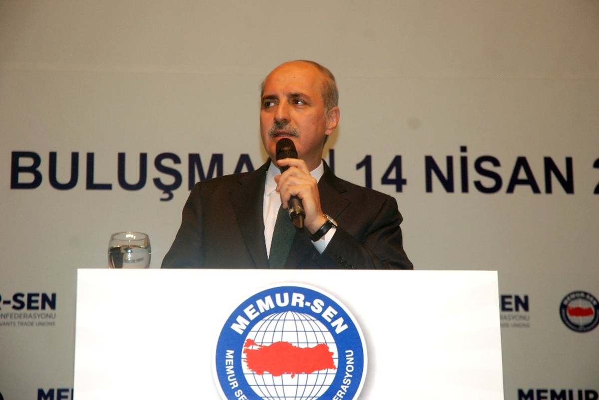 Kurtulmuş: "Türkiye, 16 Nisan\'dan Sonra Yoluna Koşar Adım Devam Edecektir"
