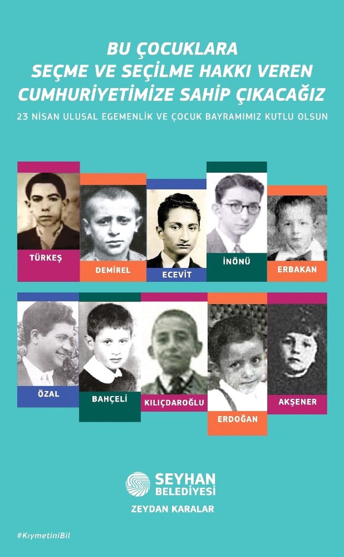 Liderler Çocukluklarında Buluştu