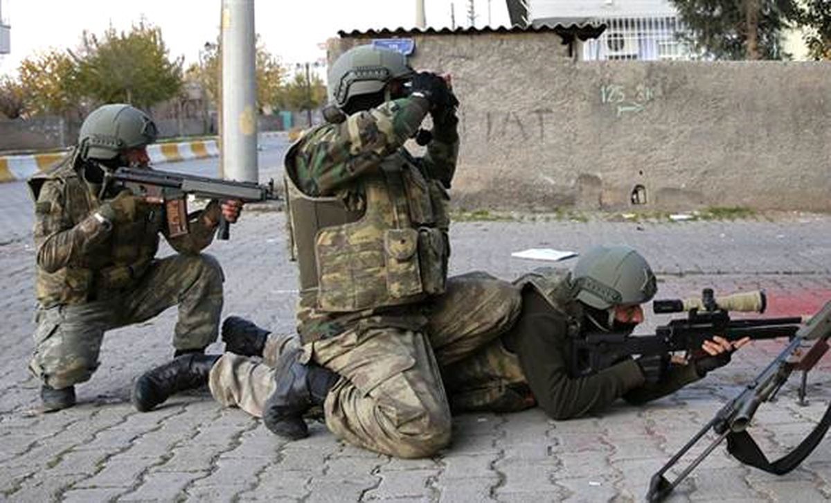 Mardin\'de 8 Terörist Etkisiz Hale Getirildi