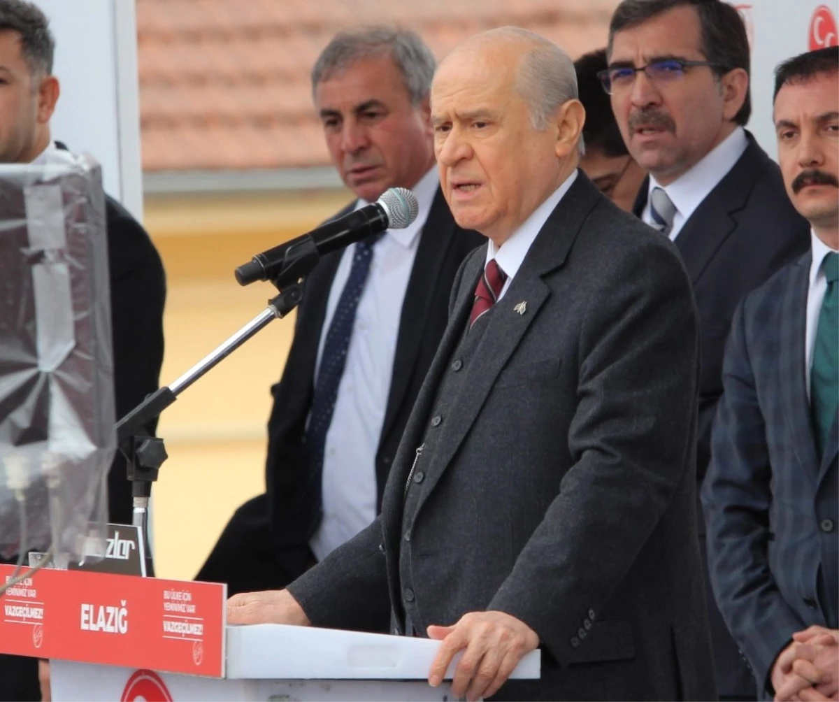 MHP Genel Başkanı Bahçeli: (3)