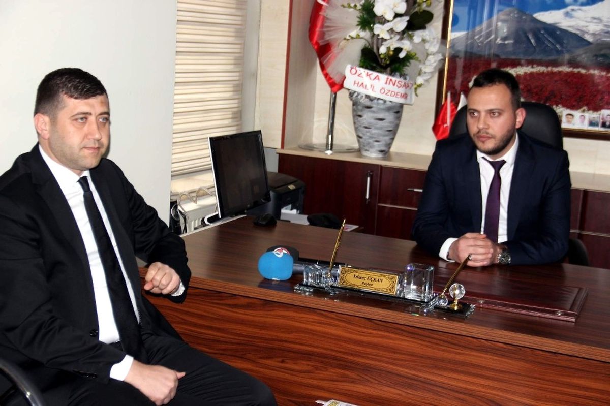 MHP İl Başkanı Ersoy\'dan Şehit Aileleri\'ne Ziyaret