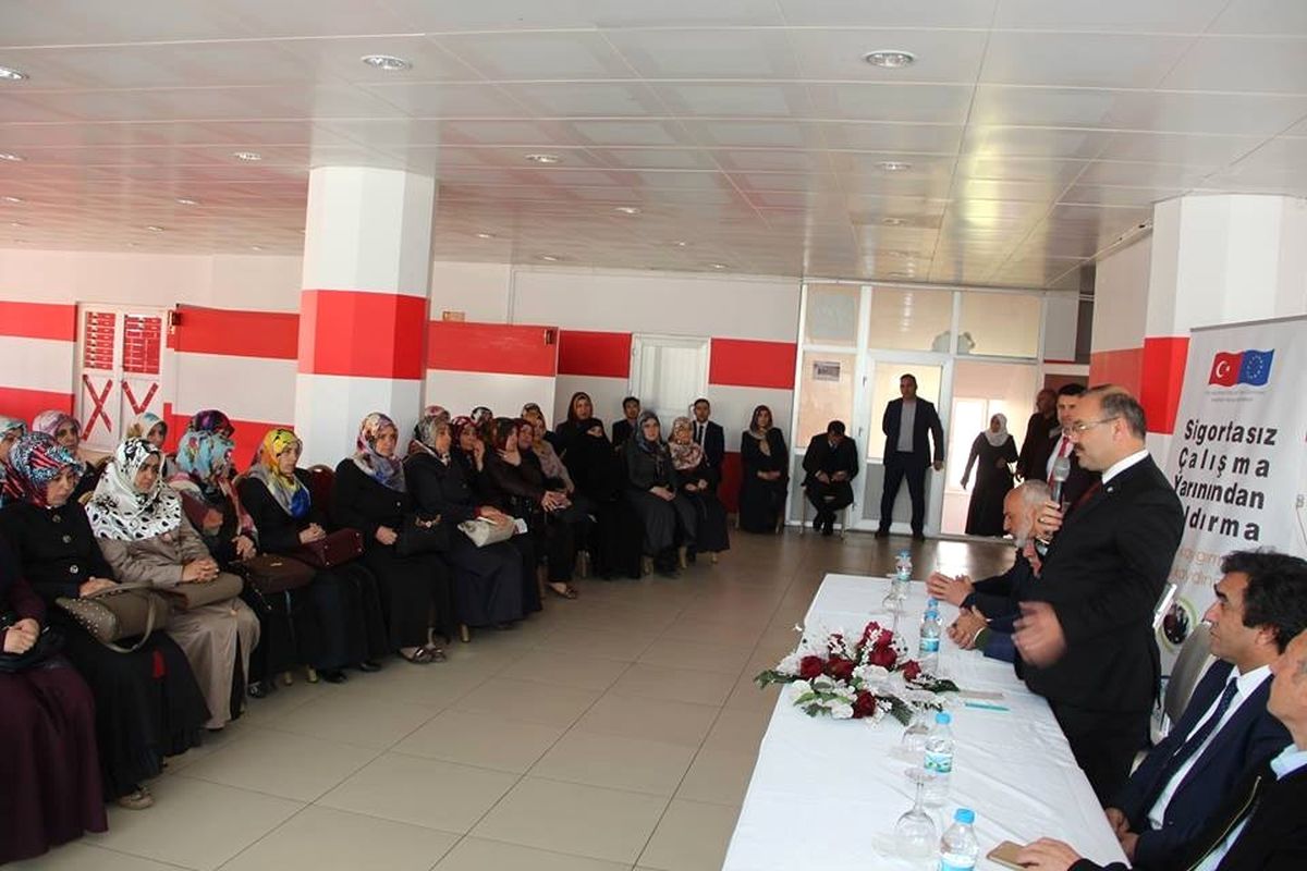 Milletvekili Deligöz\'den Son Sürat Referandum Çalışmaları