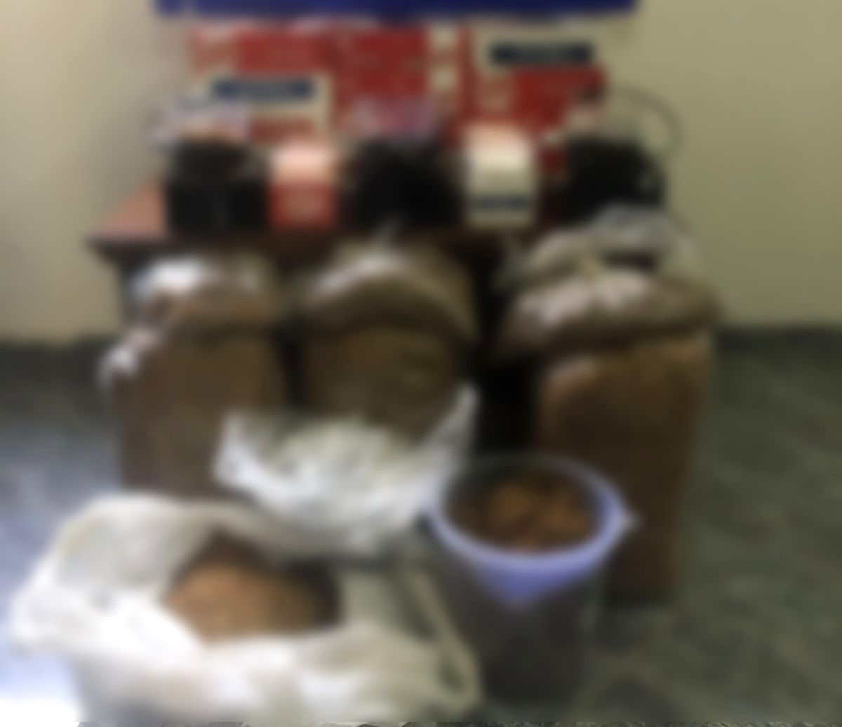 Muğla\'da Kaçak Sigara ve Tütün Operasyonu