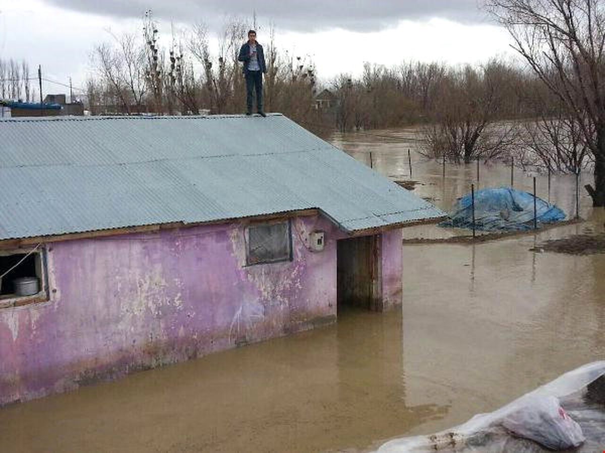 Muş\'ta Sel ve Taşkınlardan 40 Ev Zarar Gördü