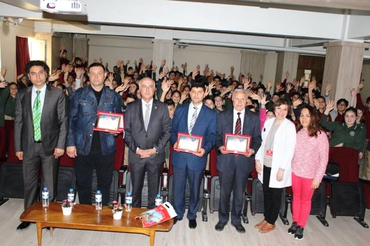 Öğrencilere Olimpiyat Ruhu Anlatıldı