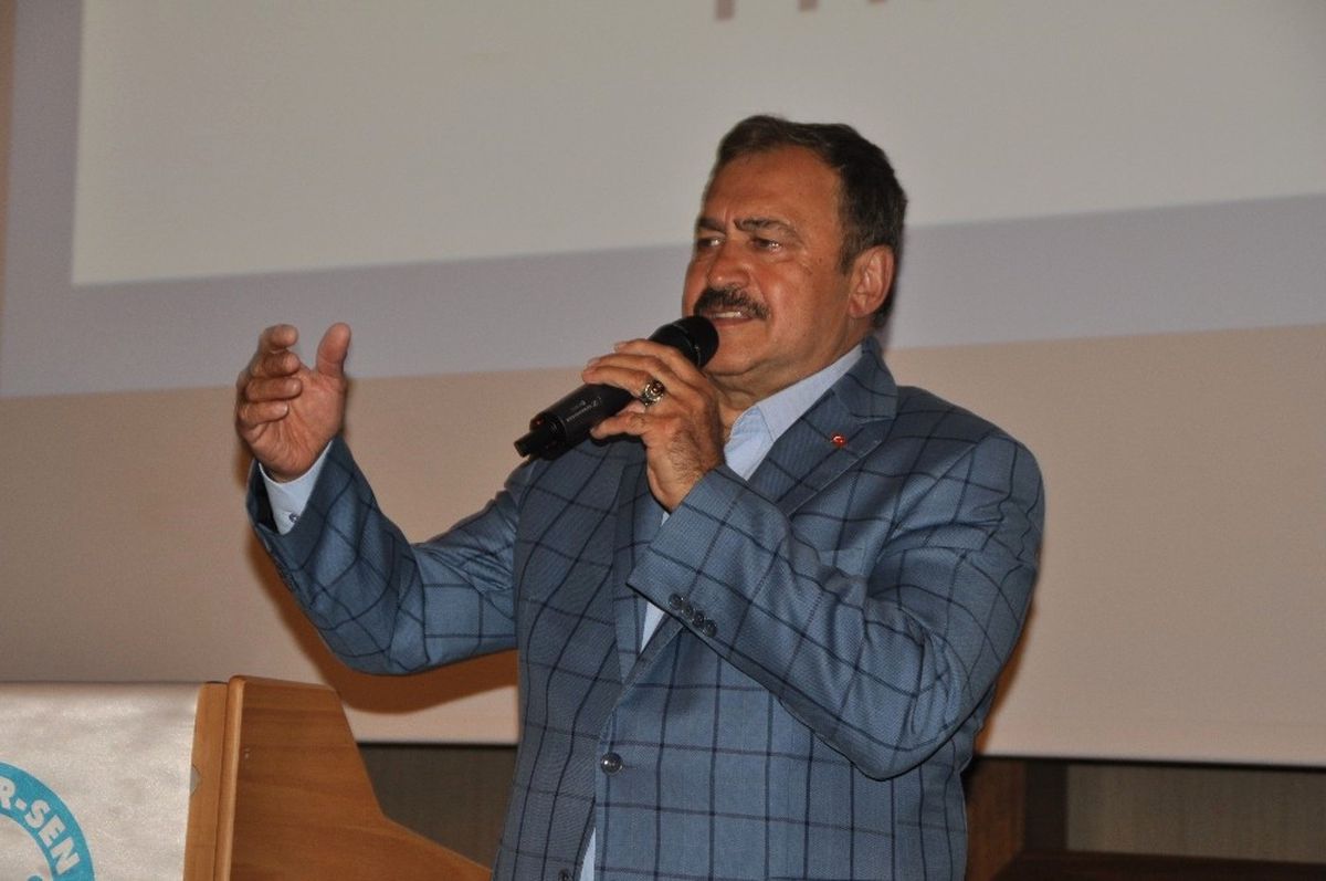 Orman ve Su İşleri Bakanı Prof. Dr. Veysel Eroğlu Açıklaması