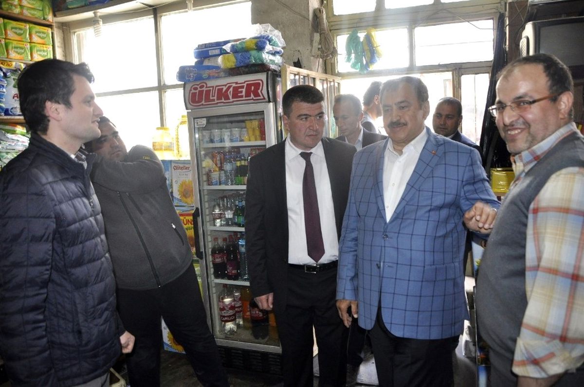 Orman ve Su İşleri Bakanı Prof. Dr. Veysel Eroğlu Açıklaması