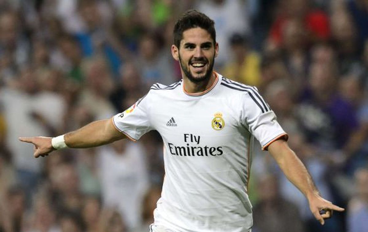 Real Madrid, Sporting Gijon\'u Isco ile Geçti