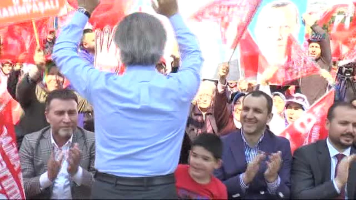 Referanduma Bir Gün Kala AK Parti Beyoğlu Teşkilatından Beyoğlu Mitingi